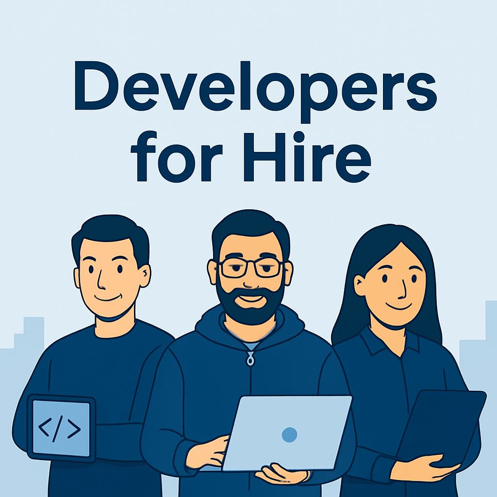 Developers for Hire